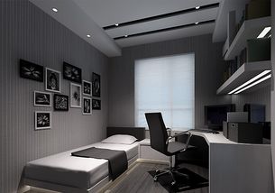 现代简约风格的卧室设计说明