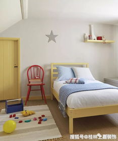 儿童房间配色方案