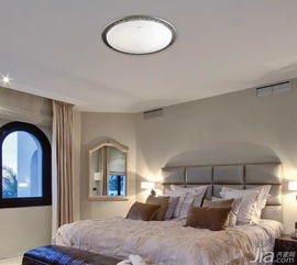 卧室照明效果图：如何打造舒适与美观的照明环境