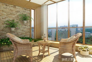 阳台休闲区设计灵感，阳台休闲区：享受都市绿洲的秘境