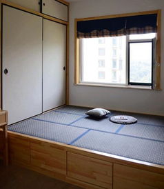 日式榻榻米卧室设计