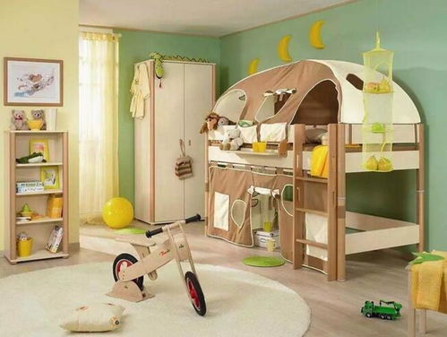儿童房家具尺寸标准
