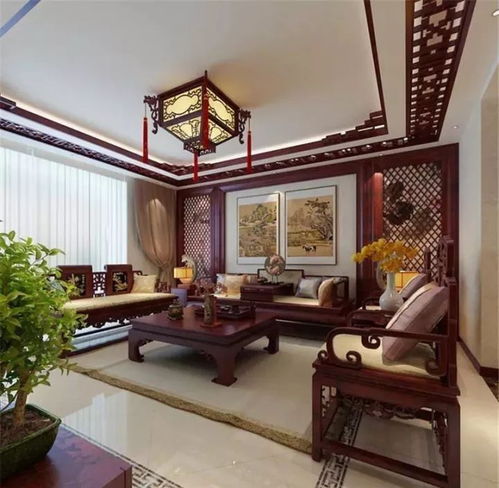 别墅中国风装修风格