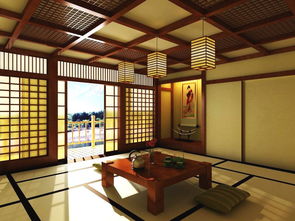 日式风格的家具特点